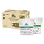 Hydrogen Peroxide Cleaner Disinfectant Wipes, 12 X 11, Unscented, White, 185/pack, 2 Packs/carton