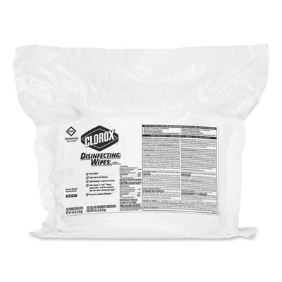 Disinfecting Wipes, Fresh Scent, 7 X 8, 700/bag Refill, 2/carton