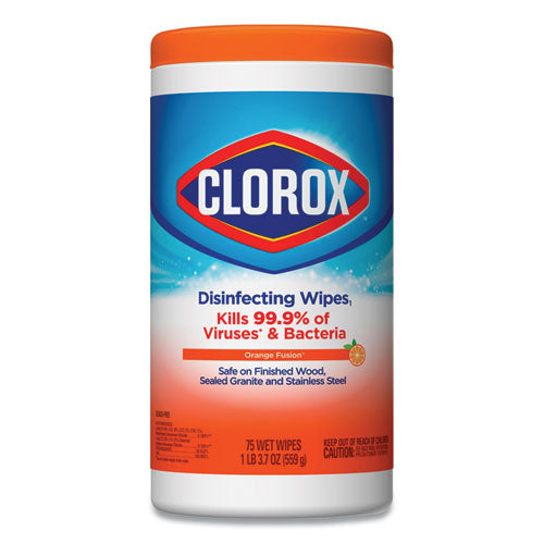 Disinfecting Wipes, Fresh Scent, 7 X 8, 700/bag Refill, 2/carton
