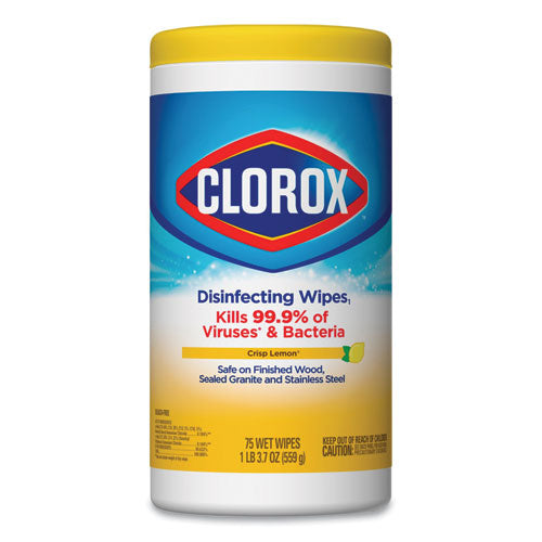 Disinfecting Wipes, Fresh Scent, 7 X 8, 700/bag Refill, 2/carton