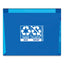 Disinfecting Toiletwand Refill Heads, Blue/white, 10/pack, 6 Packs/carton