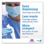 Versasure Cleaner Disinfectant Wipes, 1-ply, 8 X 6.75, White, 85 Towels/can