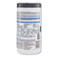Versasure Cleaner Disinfectant Wipes, 1-ply, 8 X 6.75, White, 85 Towels/can