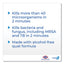 Versasure Cleaner Disinfectant Wipes, 1-ply, 8 X 6.75, White, 85 Towels/can