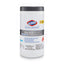 Versasure Cleaner Disinfectant Wipes, 1-ply, 6.75 X 8, White, 85/canister, 6 Canisters/carton