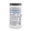 Versasure Cleaner Disinfectant Wipes, 1-ply, 6.75 X 8, White, 85/canister, 6 Canisters/carton