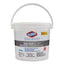 Versasure Cleaner Disinfectant Wipes, 1-ply, 6.75 X 8, White, 85/canister, 6 Canisters/carton