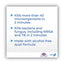 Versasure Cleaner Disinfectant Wipes, 1-ply, 6.75 X 8, White, 85/canister, 6 Canisters/carton