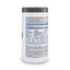 Versasure Cleaner Disinfectant Wipes, 1-ply, 6.75 X 8, White, 85/canister, 6 Canisters/carton