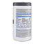 Versasure Cleaner Disinfectant Wipes, 1-ply, 6.75 X 8, White, 150 Towels/canister