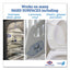 Versasure Cleaner Disinfectant Wipes, 1-ply, 12 X 12, White, 110/bucket