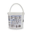 Versasure Cleaner Disinfectant Wipes, 1-ply, 12 X 12, White, 110/bucket, 2/carton