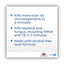 Versasure Cleaner Disinfectant Wipes, 1-ply, 12 X 12, White, 110/bucket, 2/carton