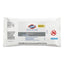Versasure Cleaner Disinfectant Wipes, 1-ply, 12 X 12, White, 110/pouch, 2/carton