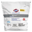 Versasure Cleaner Disinfectant Wipes, 1-ply, 12 X 12, White, 110/pouch, 2/carton