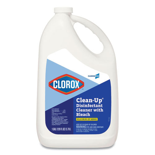 Clorox Pro Clorox Clean-up, Fresh Scent, 128 Oz Refill Bottle