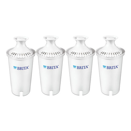 Water Filter Pitcher Advanced Replacement Filters, 3/pack, 8 Packs/carton