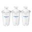 Water Filter Pitcher Advanced Replacement Filters, 3/pack, 8 Packs/carton