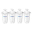 Water Filter Pitcher Advanced Replacement Filters, 3/pack