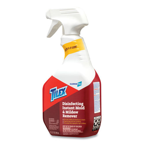 Disinfects Instant Mildew Remover, 32 Oz Smart Tube Spray, 9/carton