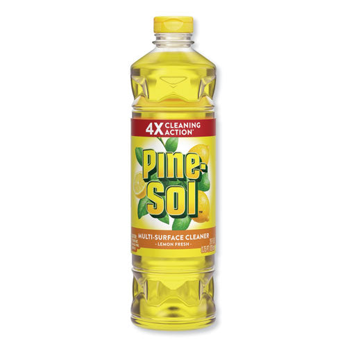 Multi-surface Cleaner, Lemon Fresh, 28 Oz Bottle, 12/carton