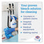 Bleach Germicidal Cleaner, 32 Oz Pull-top Bottle, 6/carton
