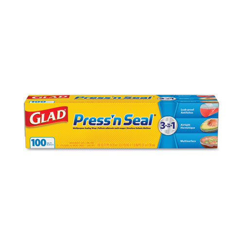 Press'n Seal Food Plastic Wrap, 70 Square Foot Roll, 12 Rolls/carton