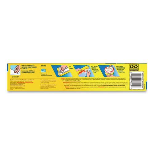 Press'n Seal Food Plastic Wrap, 70 Square Foot Roll, 12 Rolls/carton