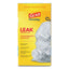Odorshield Tall Kitchen Drawstring Bags, 13 Gal, 0.72 Mil, 24" X 27.38", White, 80/box