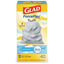 Odorshield Tall Kitchen Drawstring Bags, 13 Gal, 0.95 Mil, 24" X 27.38", White, 80 Bags/box, 3 Boxes/carton