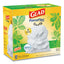 Odorshield Tall Kitchen Drawstring Bags, 13 Gal, 0.95 Mil, 24" X 27.38", White, 80 Bags/box, 3 Boxes/carton