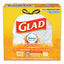Odorshield Tall Kitchen Drawstring Bags, 13 Gal, 0.95 Mil, 24" X 27.38", White, 80/box