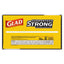 Drawstring Large Trash Bags, 30 Gal, 1.05 Mil, 30" X 33", Black, 90/carton