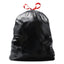 Drawstring Large Trash Bags, 30 Gal, 1.05 Mil, 30" X 33", Black, 15 Bags/box, 6 Boxes/carton