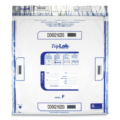 Deposit Bag, Plastic, 20 X 20, Clear, 250/carton