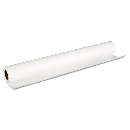 Satin Photographic Paper Roll, 3" Core, 10 Mil, 36" X 100 Ft, Satin White