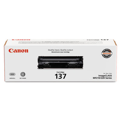 9435b001 (137) Toner, 2,400 Page-yield, Black