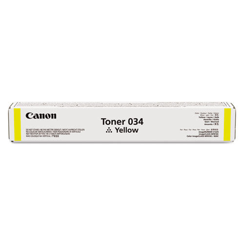 9453b001 (034) Toner, 7,300 Page-yield, Cyan