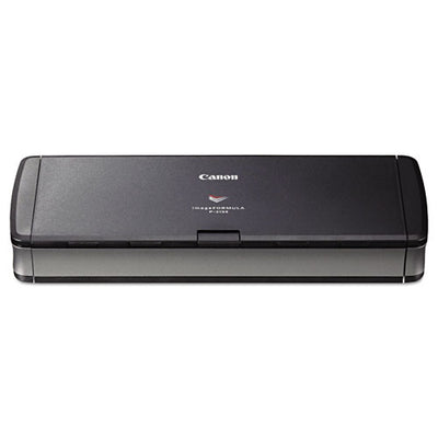 Imageformula P-215ii Personal Document Scanner, 600 Dpi Optical Resolution, 20-sheet Duplex Auto Document Feeder