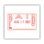 Es Dater, Paid + Date, 1 X 1.81, Red