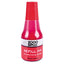 Self-inking Refill Ink, 0.9 Oz. Bottle, Red