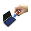 Self-inking Refill Ink, 0.9 Oz. Bottle, Blue