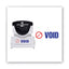 Pre-inked Shutter Stamp, Red/blue, Void, 1.63 X 0.5