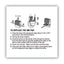 Replacement Ink Pad For 2000plus 1si20pgl, 1.63" X 0.25", Red