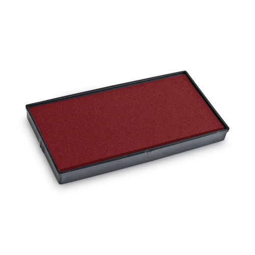 Replacement Ink Pad For 2000plus 1si40pgl And 1si40p, 2.38" X 0.25", Red