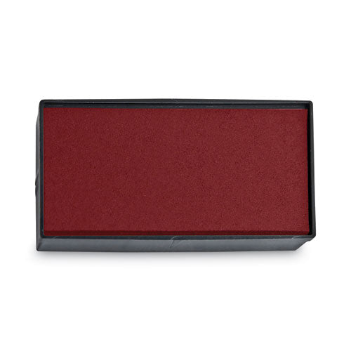 Replacement Ink Pad For 2000plus 1si40pgl And 1si40p, 2.38" X 0.25", Red