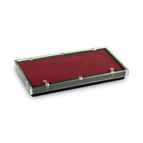 Replacement Ink Pad For 2000plus 1si40pgl And 1si40p, 2.38" X 0.25", Red