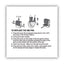 Replacement Ink Pad For 2000plus 1si40pgl And 1si40p, 2.38" X 0.25", Red