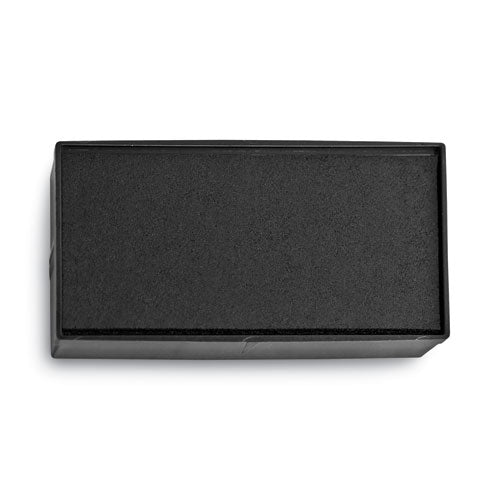 Replacement Ink Pad For 2000plus 1si60p, 3.13" X 0.25", Black