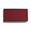 Replacement Ink Pad For 2000plus 1si60p, 3.13" X 0.25", Red